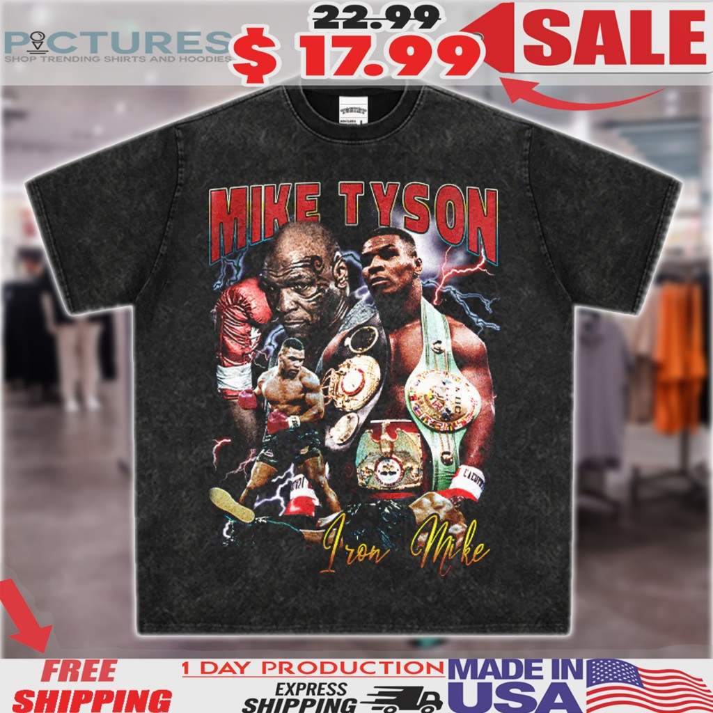 Mike Tyson Iron Mike 2000s Shirt