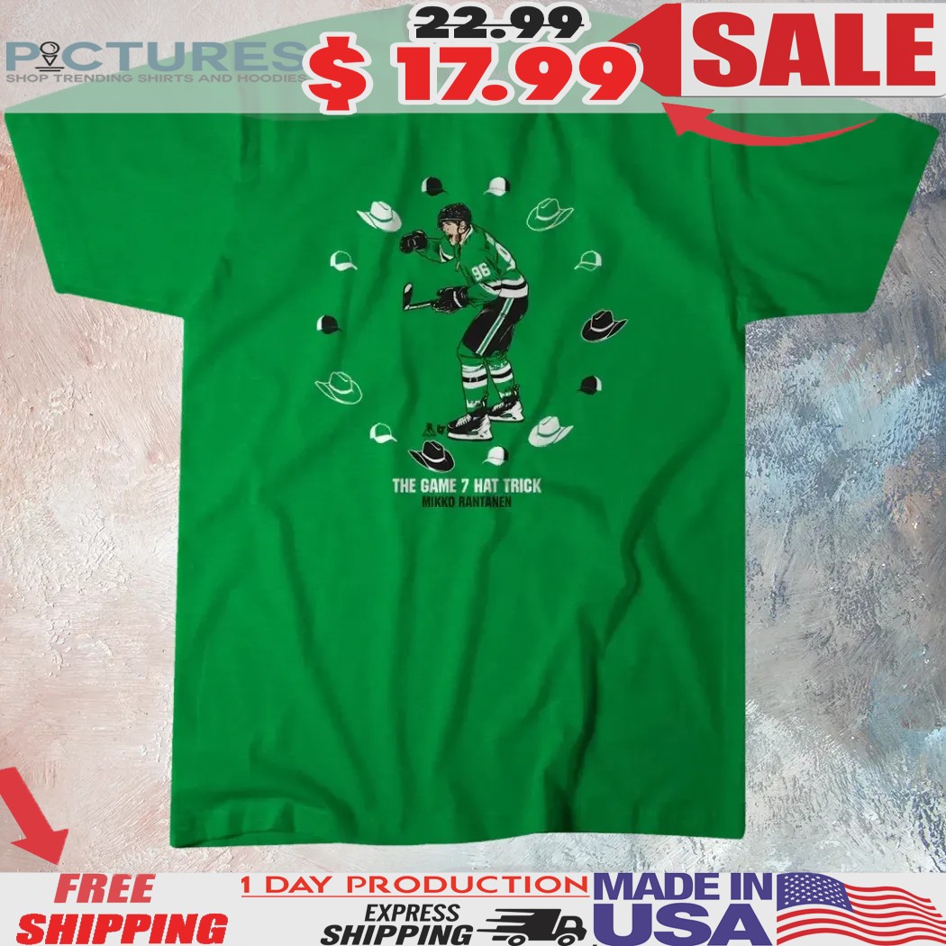 Mikko Rantanen The Game Seven Hat Trick Shirt 2 Mikko Rantanen The Game Seven Hat Trick Shirt
