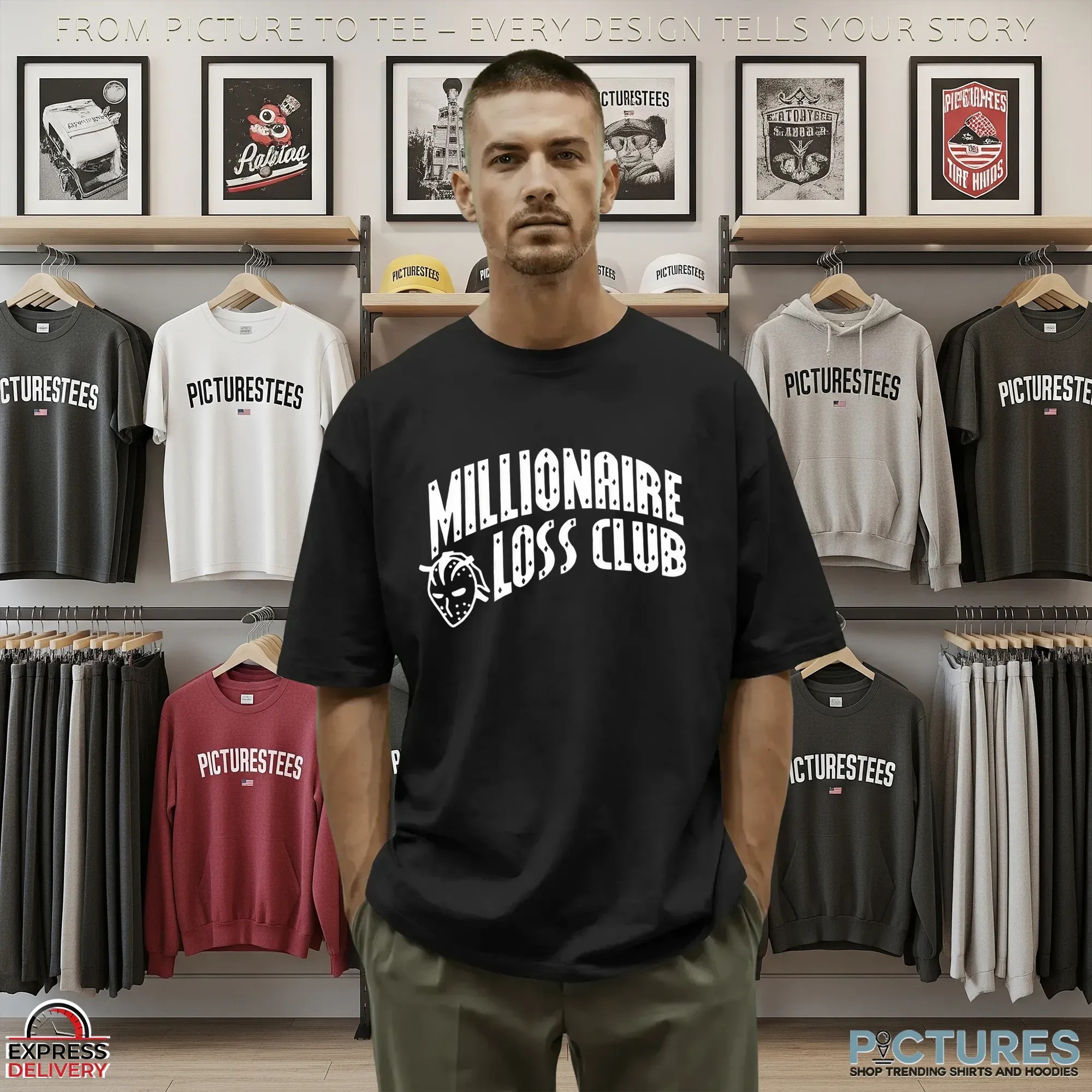 Millionaire Loss Club T Shirt
