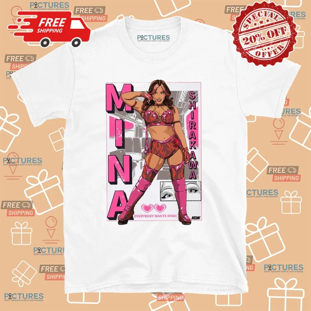 Mina Shirakawa Everybody Wants Mina T Shirt