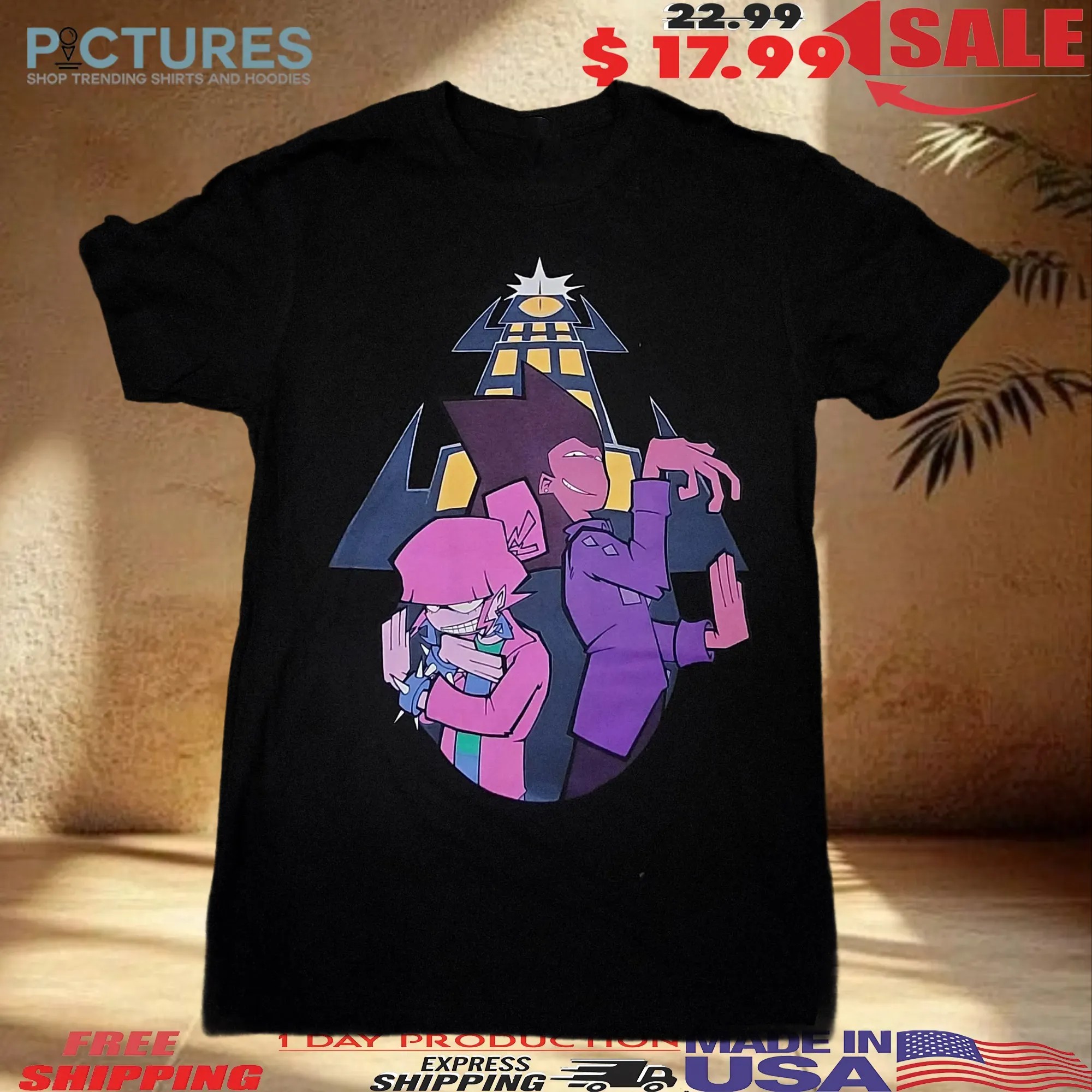 Mindwave Video Game T Shirt