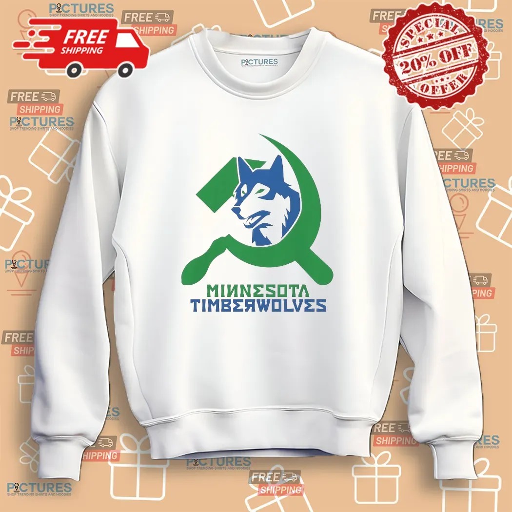 Minnesota Timberwolves Communist Nba Playoffs T Shirt 5 Minnesota Timberwolves Communist Nba Playoffs T Shirt