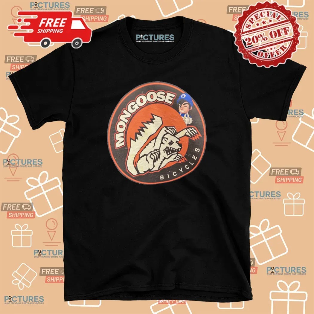 Mongoose Bicycles T Shirt 8 Mongoose Bicycles T Shirt
