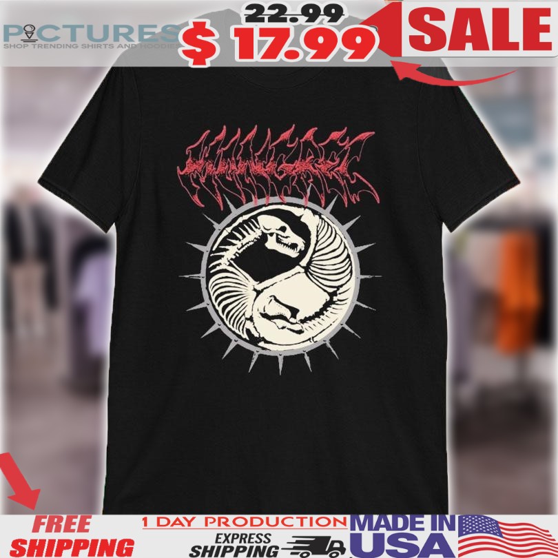 Mongrel Baptized In The Gutter Daze Shirt