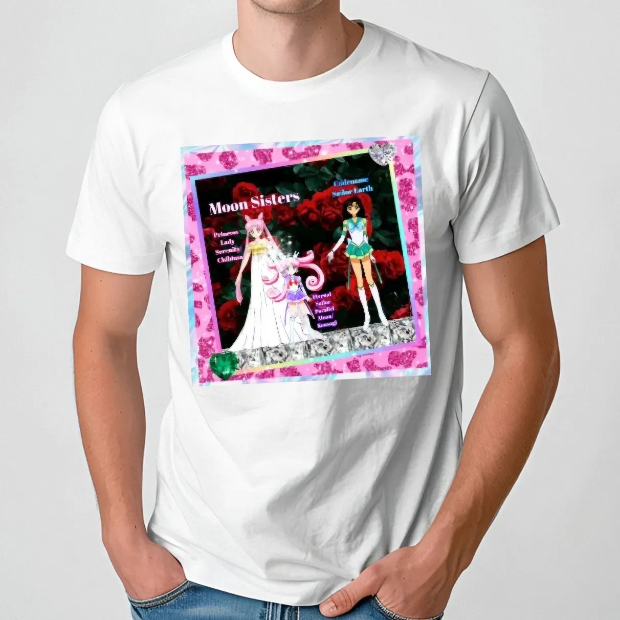 Moon Sisters All At Once T Shirt