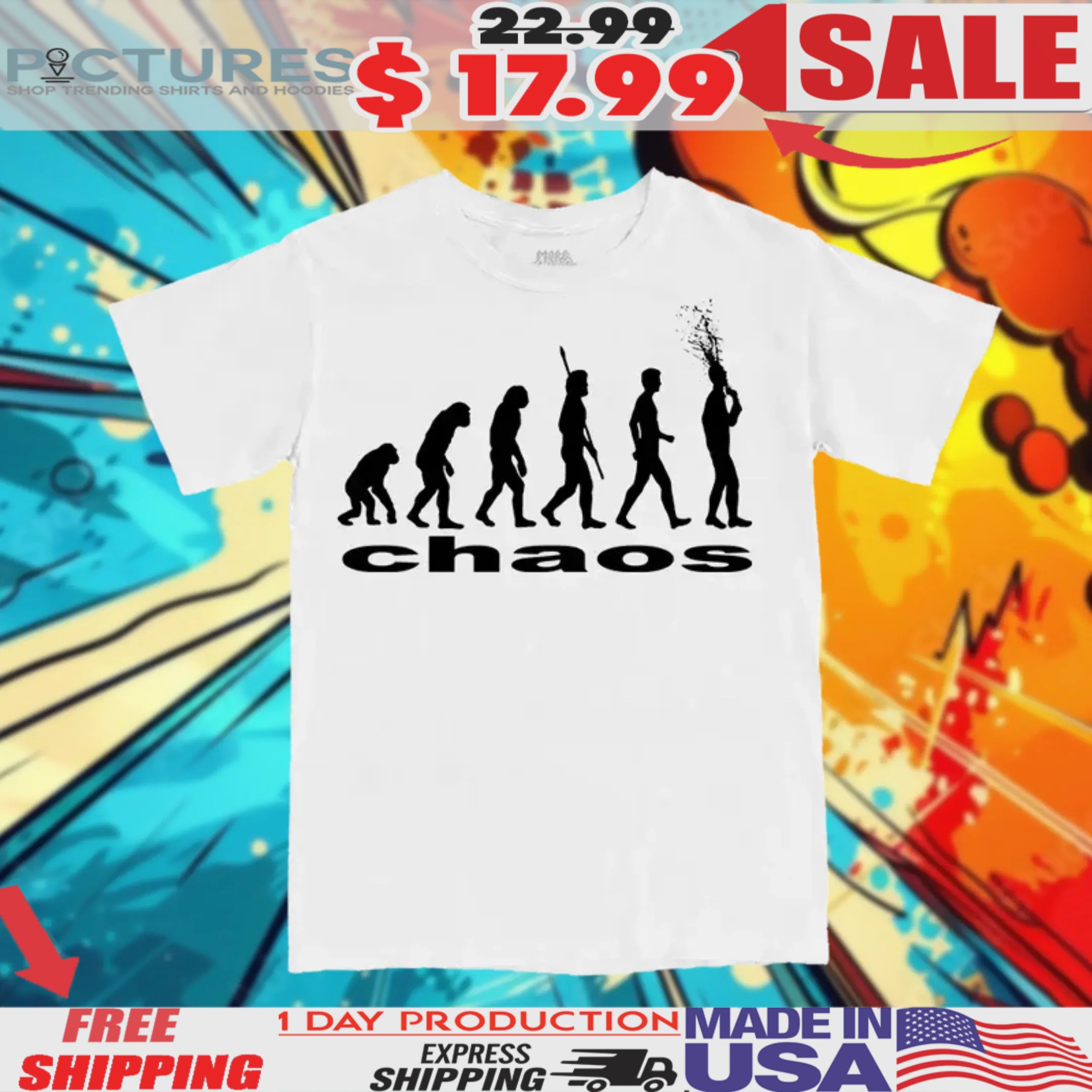 More Chaos Evolution Shirt
