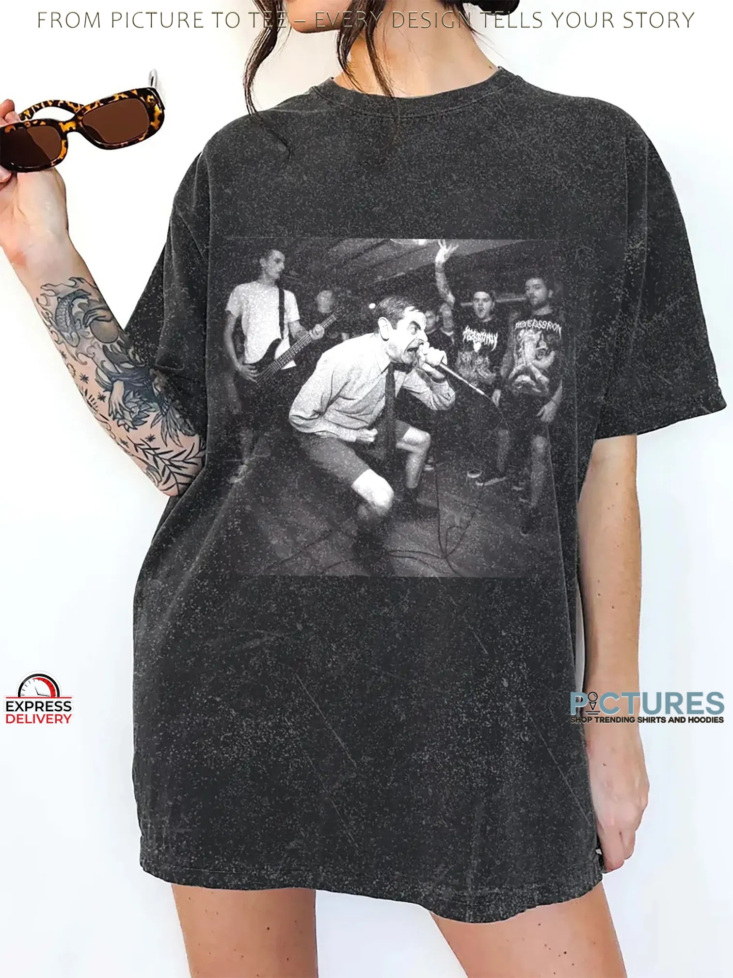 Mr Bean Singing Meme T Shirt