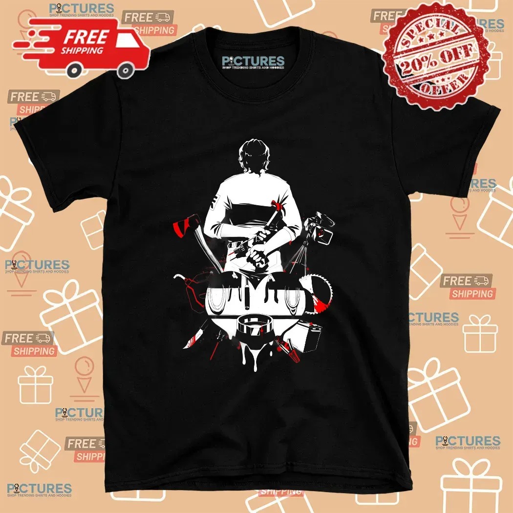 Murder Weapons Basement Halloween T Shirt