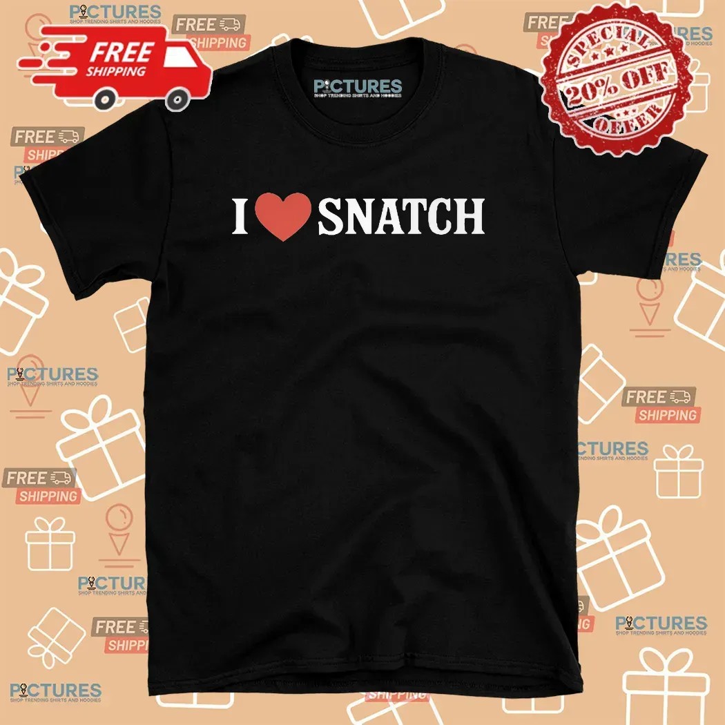 Murphys Diesel I Love Snatch T Shirt