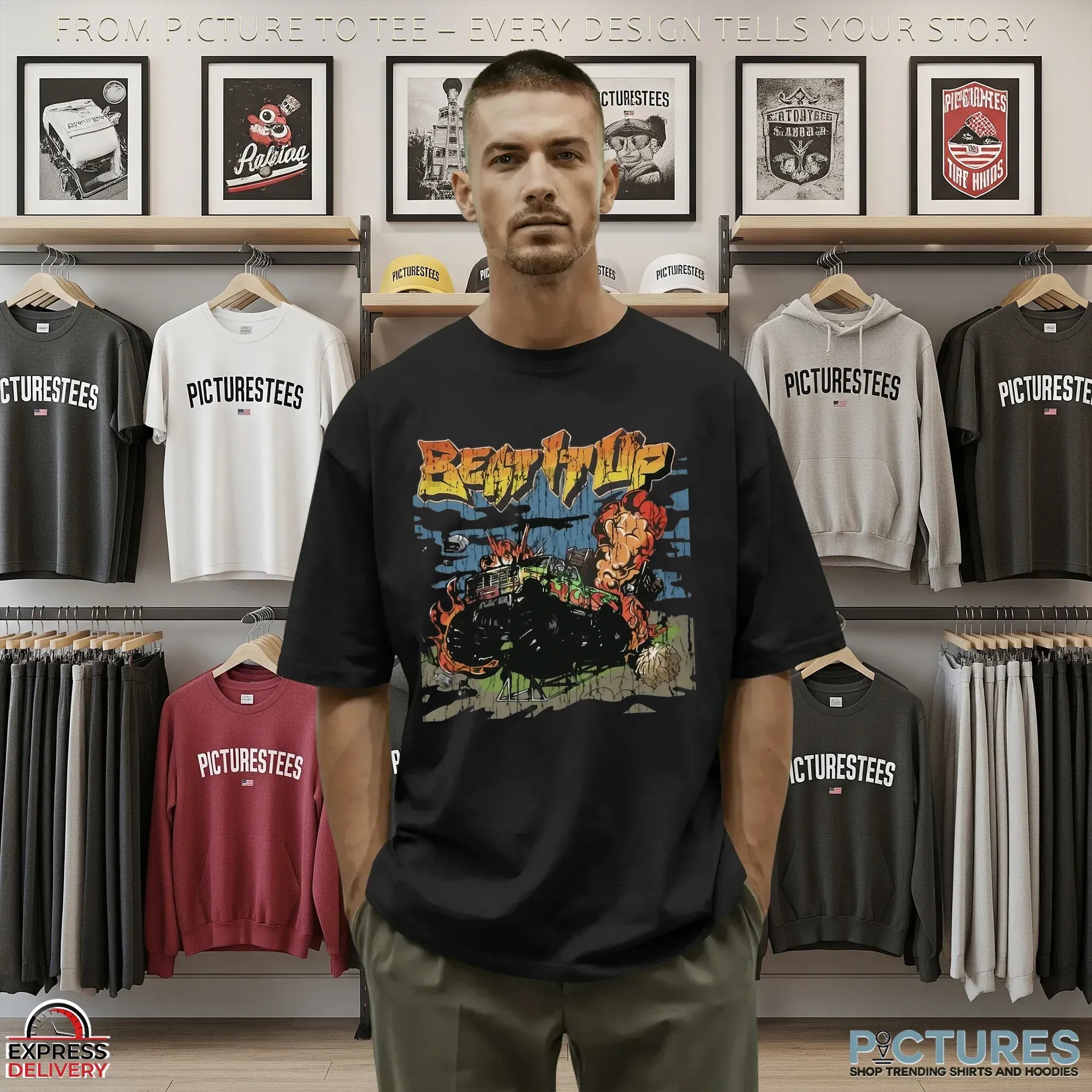 NCT Dream Beat It Up Graphic T Shirt