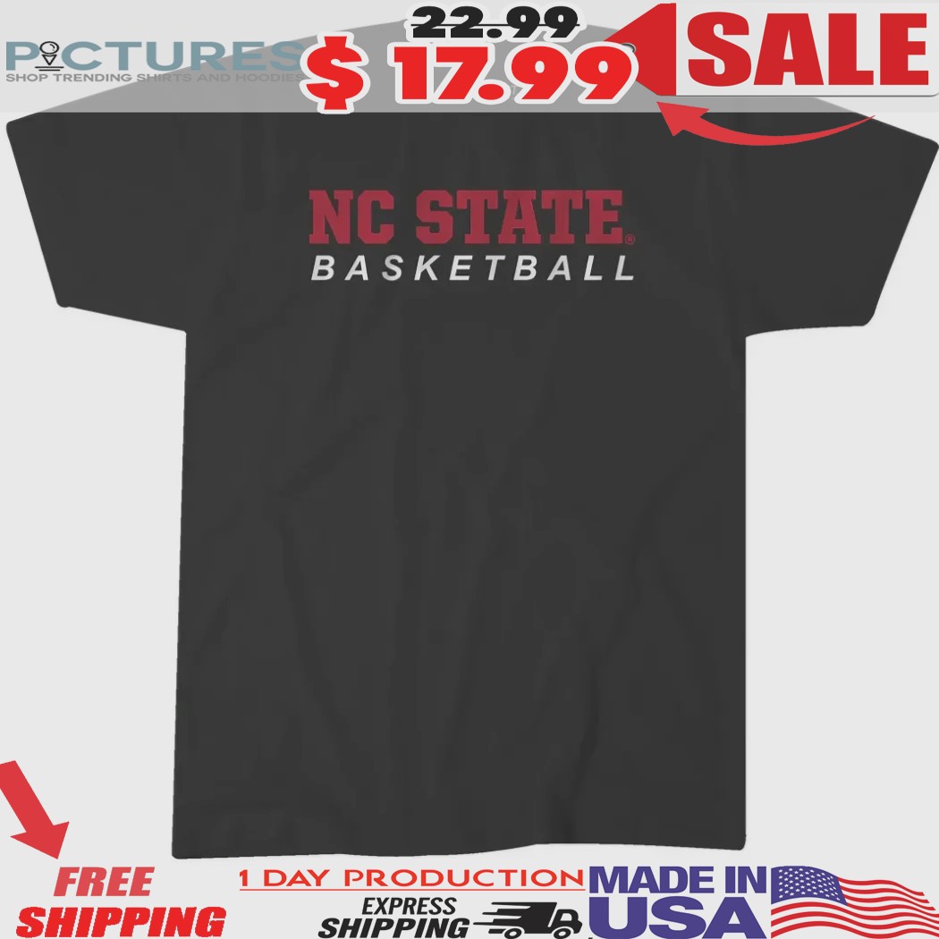 NC State Basketball Logo Stack 2025 shirt