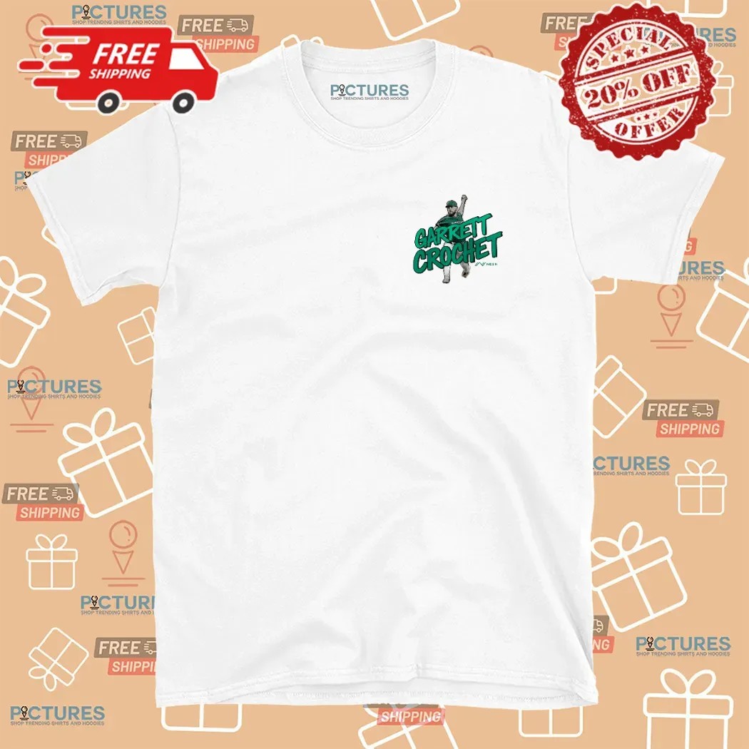 NESN Garrett Crochet Boston Red Sox T Shirt