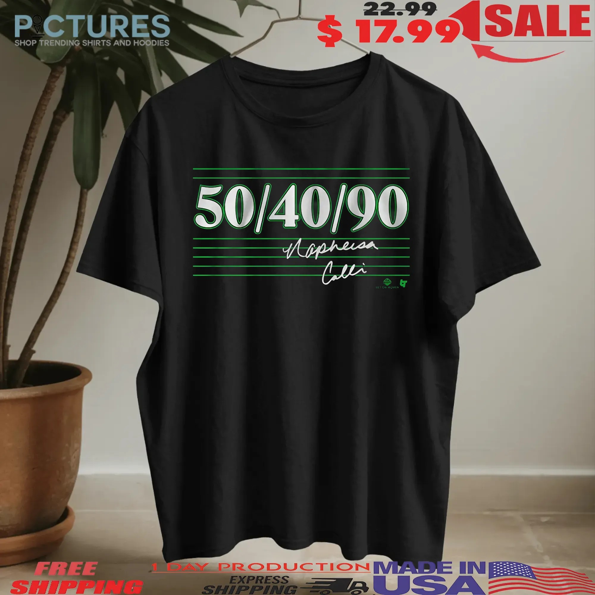 Napheesa Collier 50-40-90 Graphic T Shirt