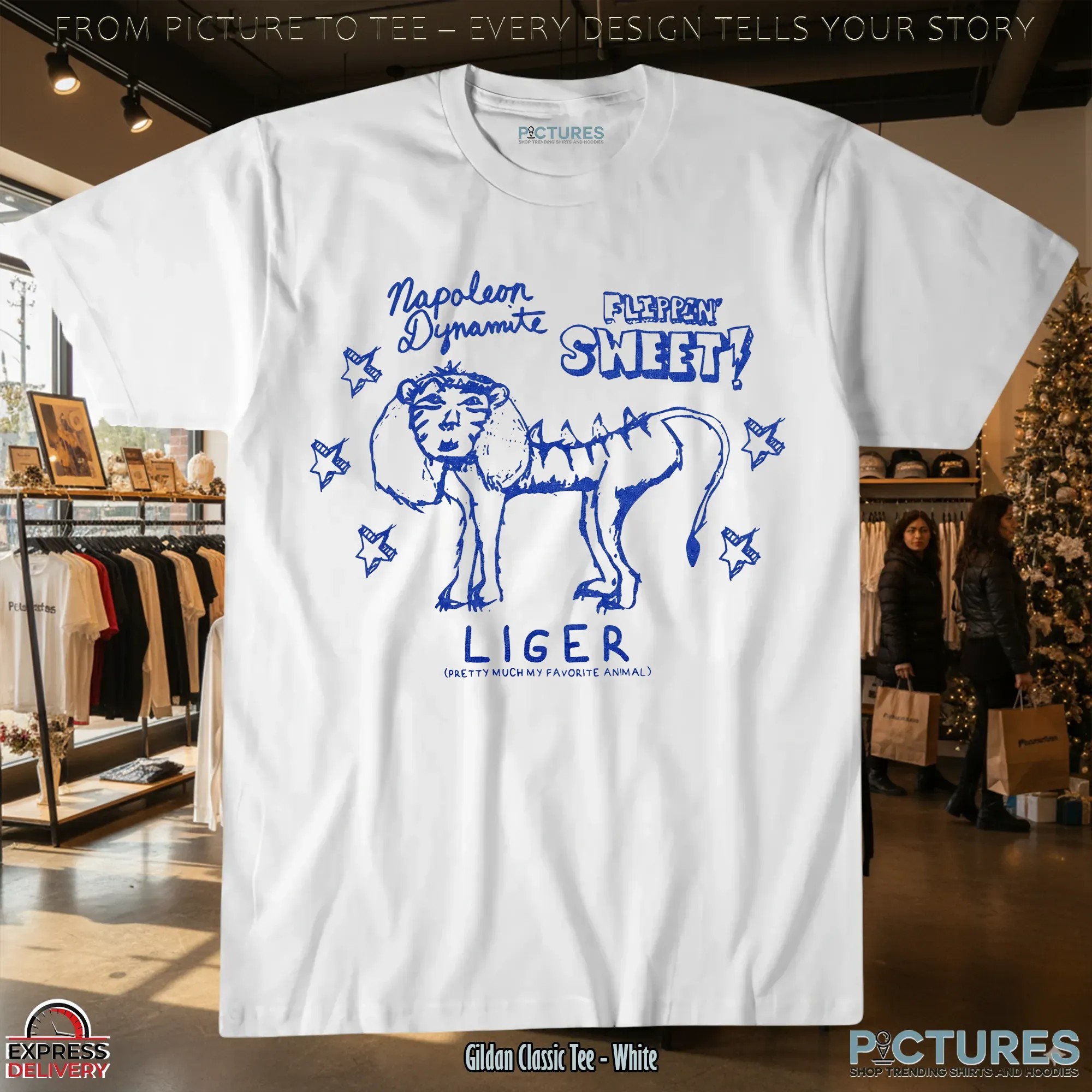 Napoleon Dynamite Liger Flippin' Sweet T Shirt 9 Napoleon Dynamite Liger Flippin' Sweet T Shirt