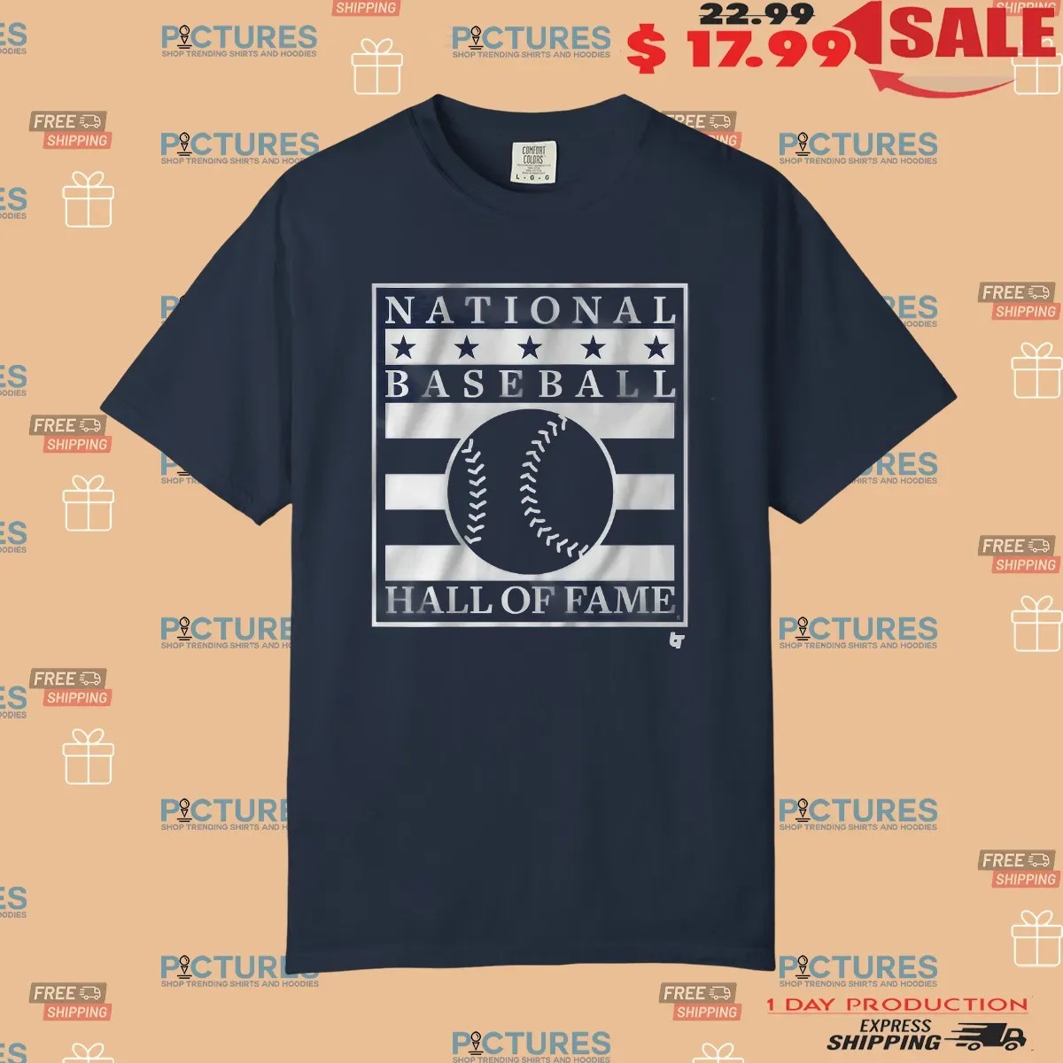 National Baseball Hall of Fame Logo T Shirt