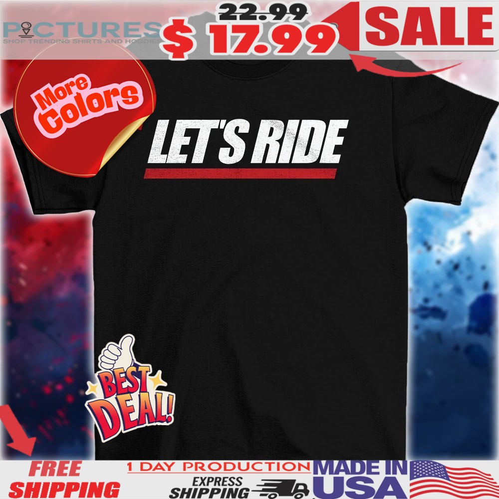 New York Giants let’s ride shirt