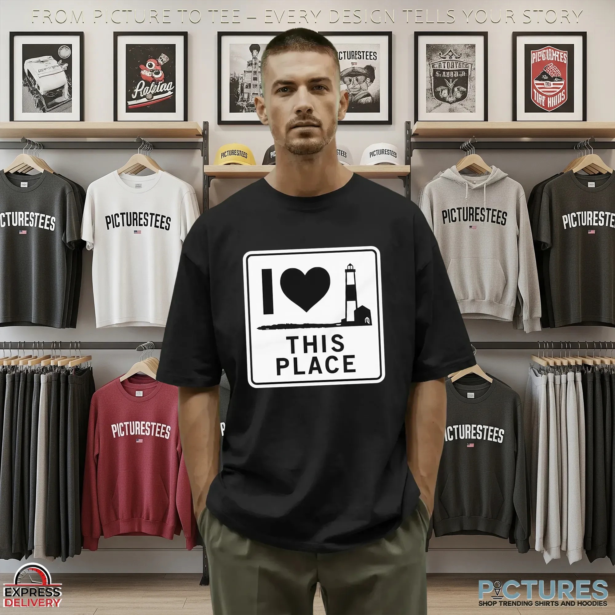 New York Islanders I Love This Place Shirts 9 New York Islanders I Love This Place Shirts