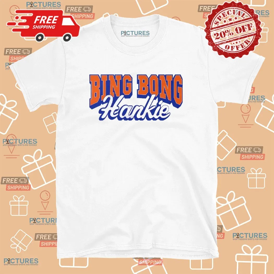 New York Knicks Bing Bong Hankie T Shirt