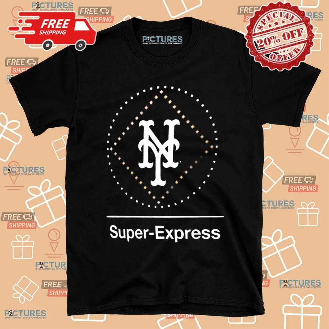 New York Mets Super-Express Shirt