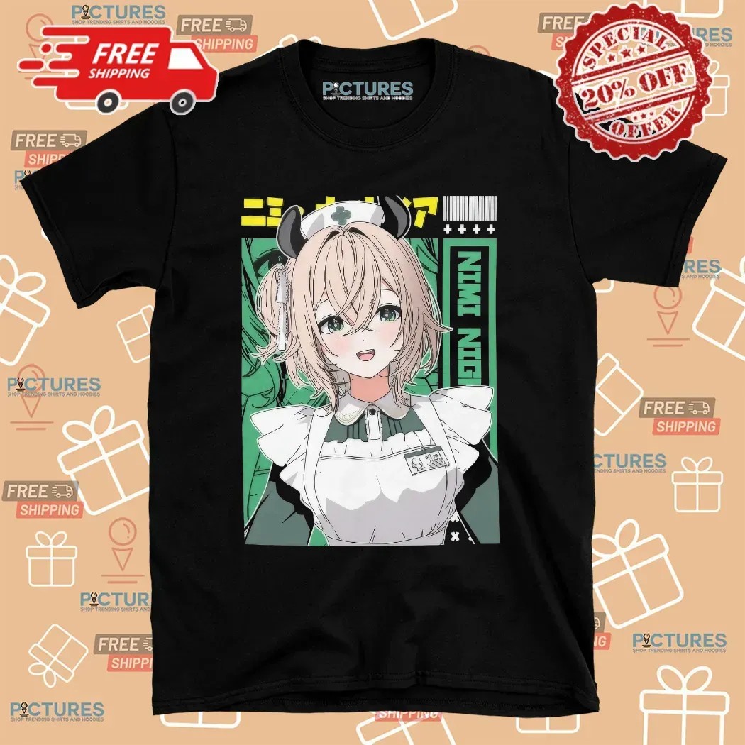 Nimi Nightmare the Nurse T Shirt