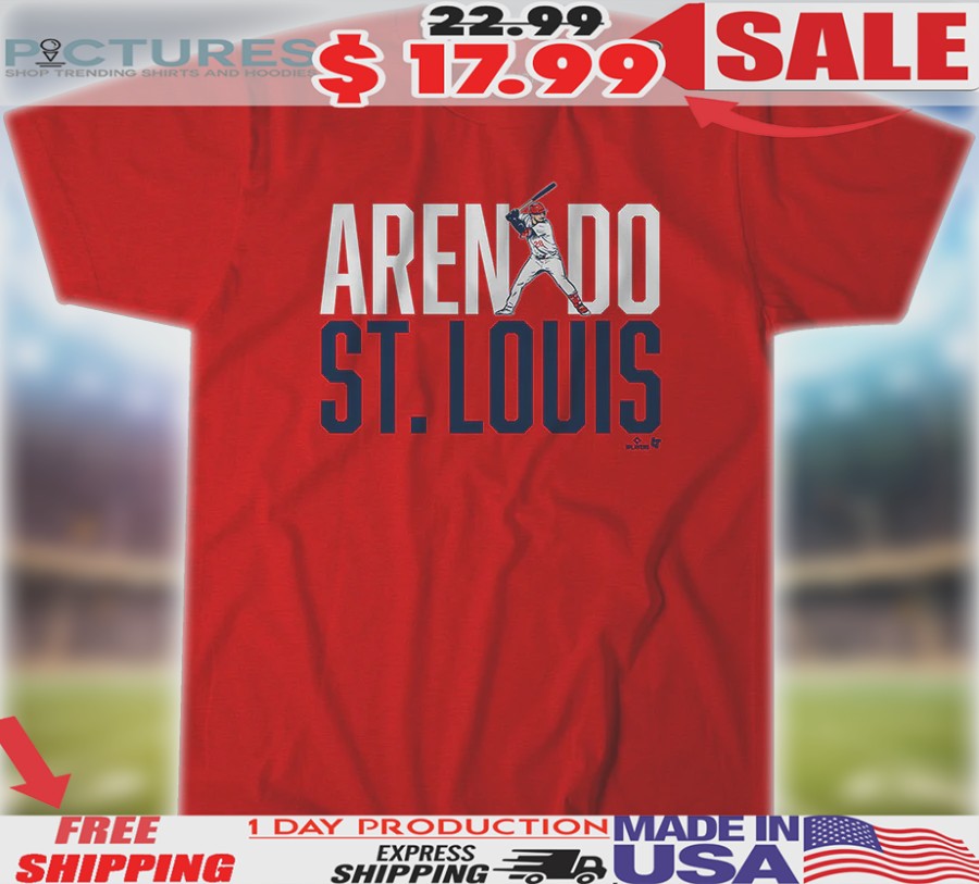 Nolan Arenado St. Louis Cardinals City Star Shirt
