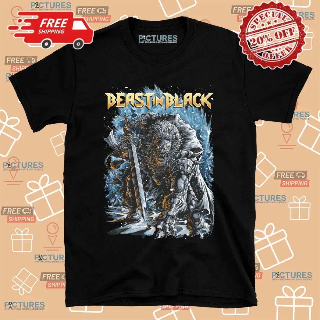 Northern Beast Beasts In Black T Shirt