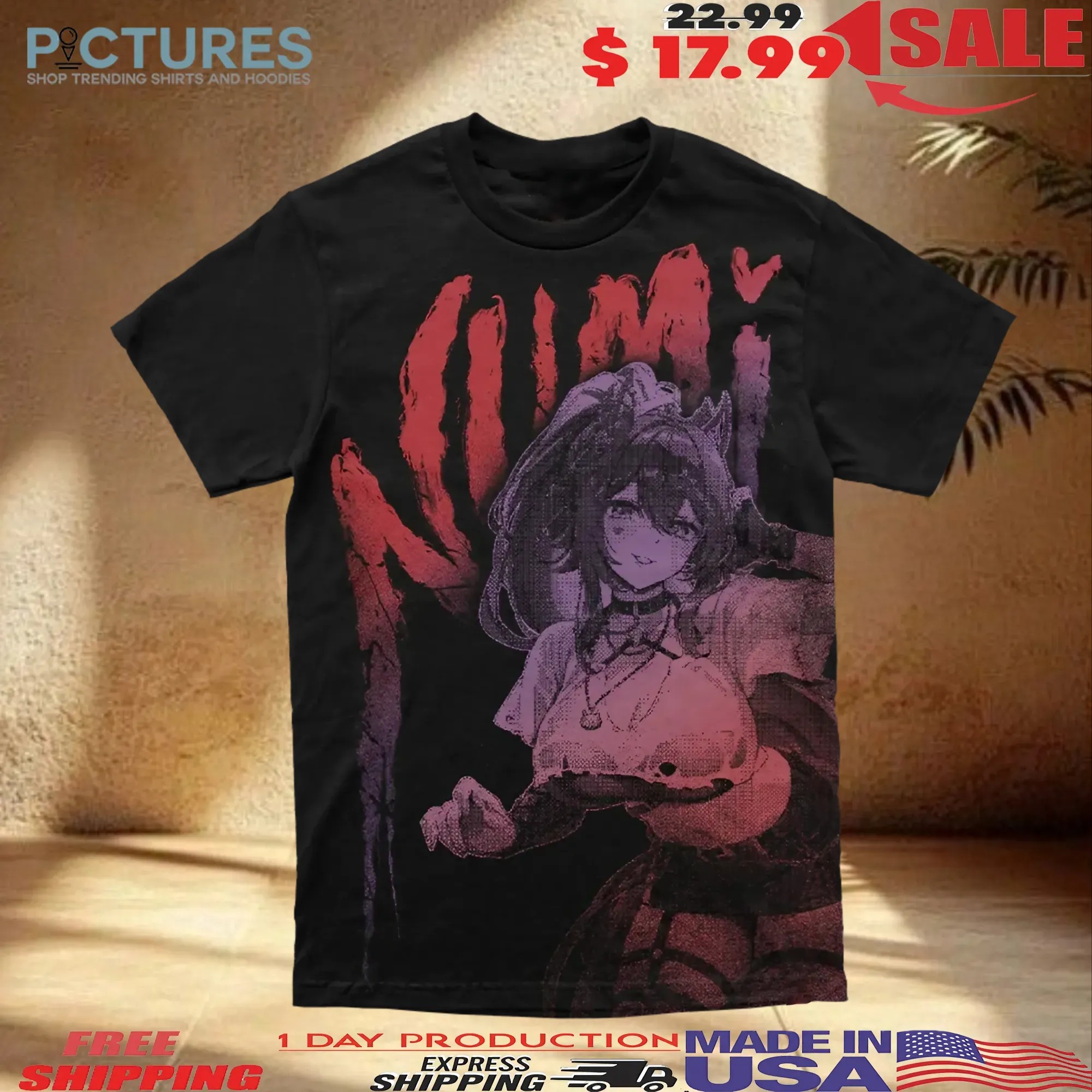 Numi Waifu Anime T Shirt