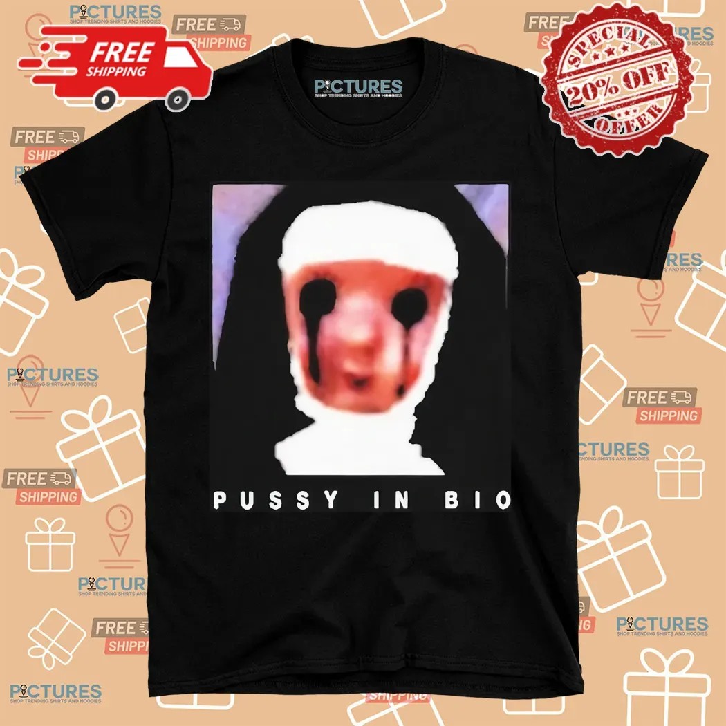 Nun Massacre Pussy In Bio Puppet Combo Shirt