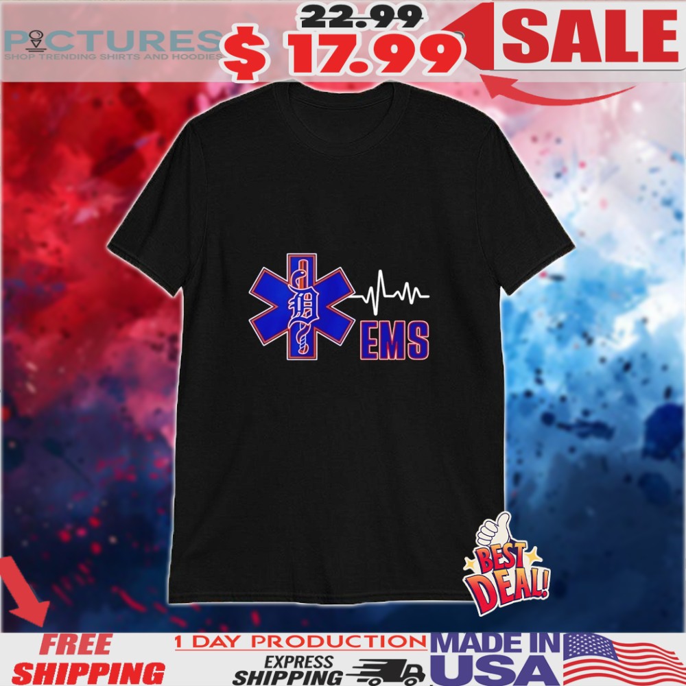 Official Detroit Tigers National Ems Week Shirt