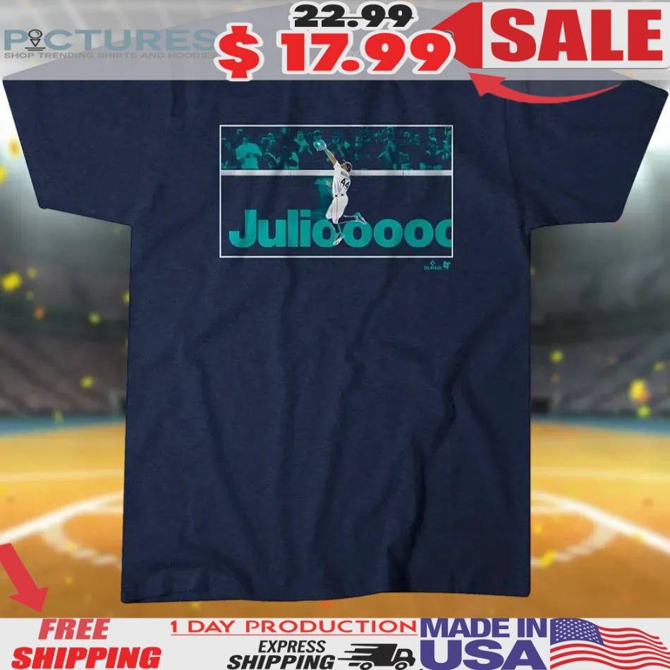 Official Julio Rodriguez Juliooooo Robbery Seattle Mariners Mlb T Shirt 2 Official Julio Rodriguez Juliooooo Robbery Seattle Mariners Mlb T Shirt