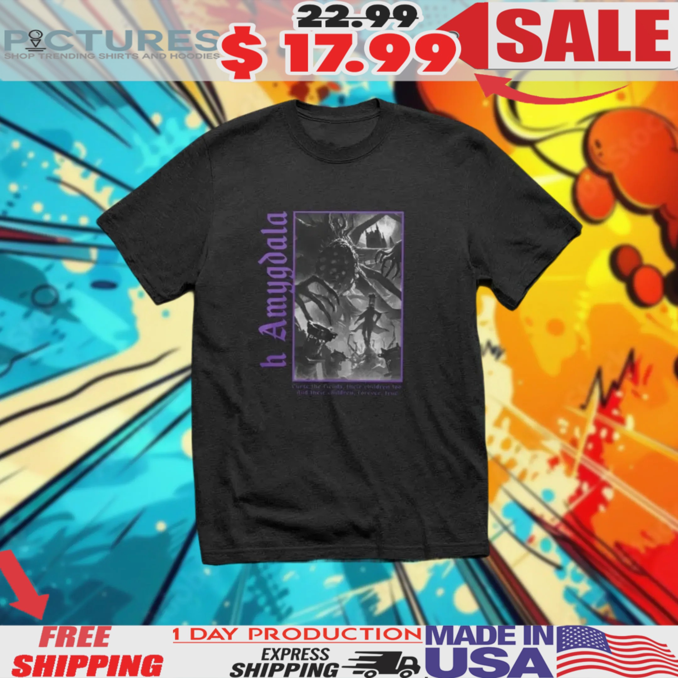 Oh Amygdala Bloodborne Shirt