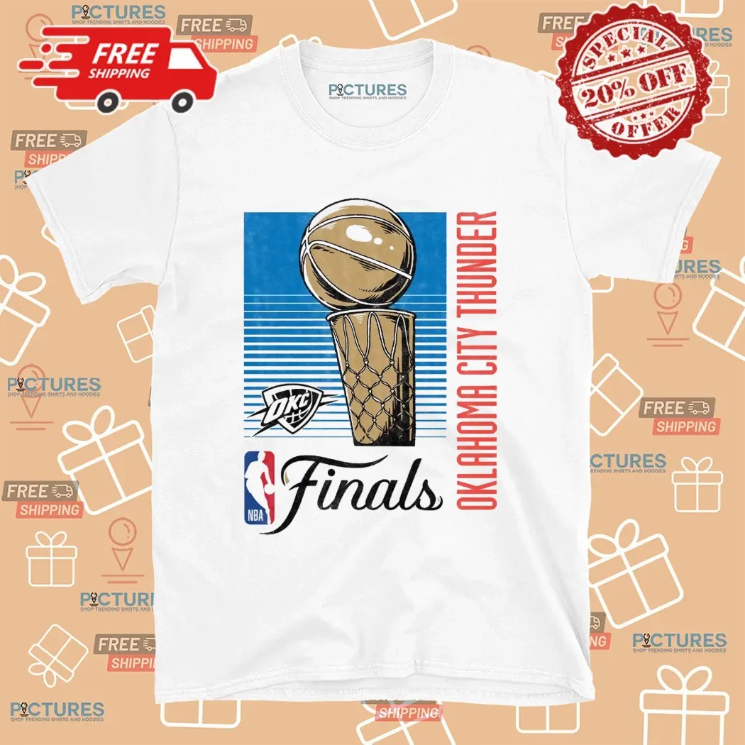 Oklahoma City Thunder 2025 NBA Finals Lines T Shirt