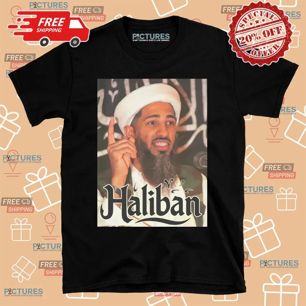 Osama Bin Laden Haliban T Shirt