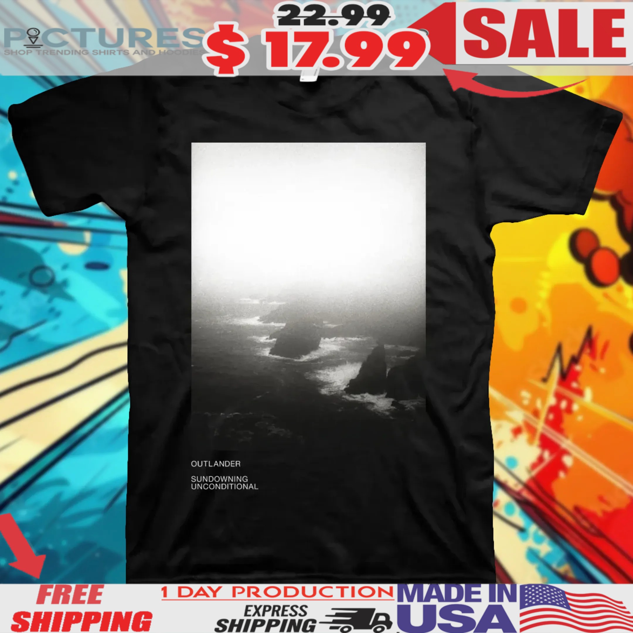 Outlander Sundowning Unconditional Shirt 1 Outlander Sundowning Unconditional Shirt