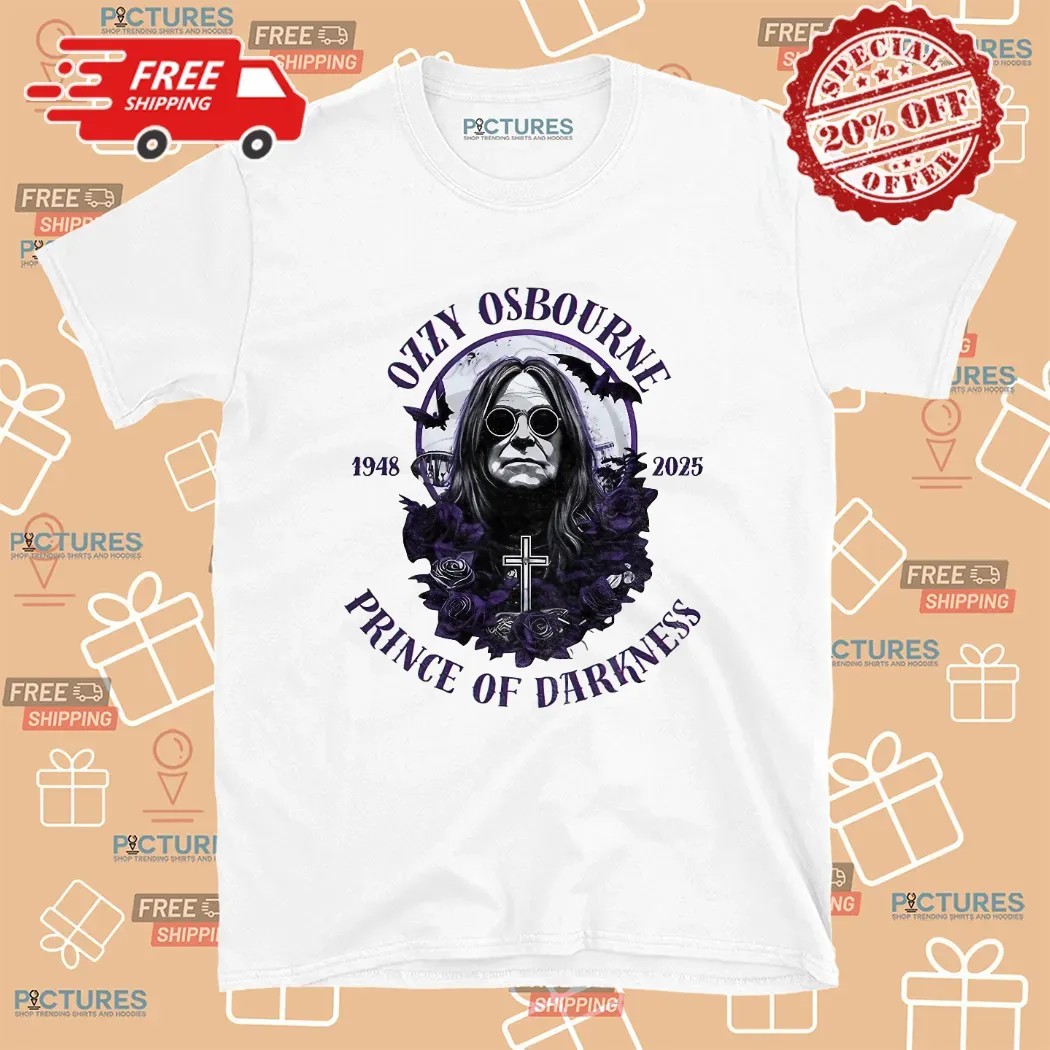 Ozzy Osbourne Mama I'm Coming Home Lyrics T Shirt