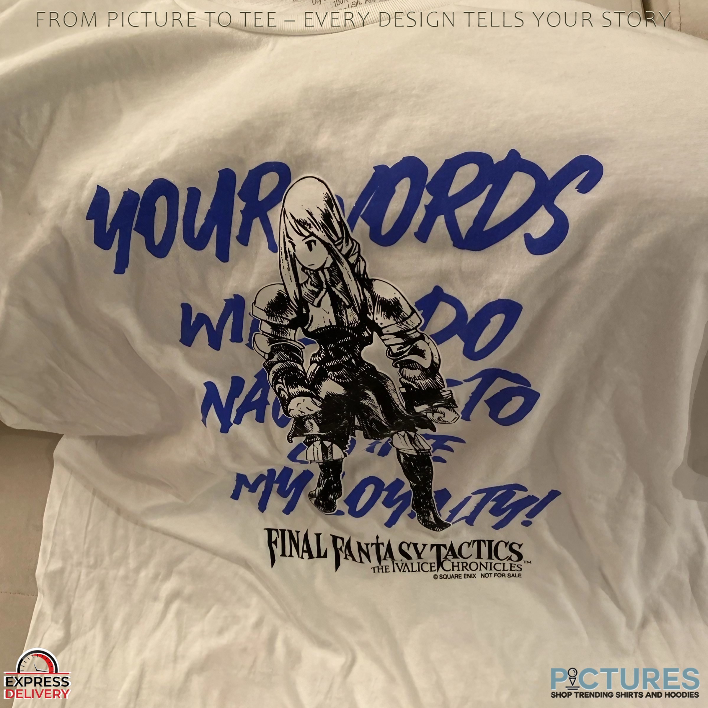 PAX West 2025 Final Fantasy Tactics T Shirt