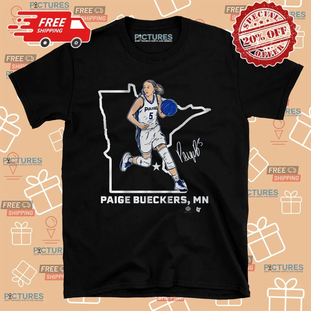 Paige Bueckers Mn State Star Signature Shirt