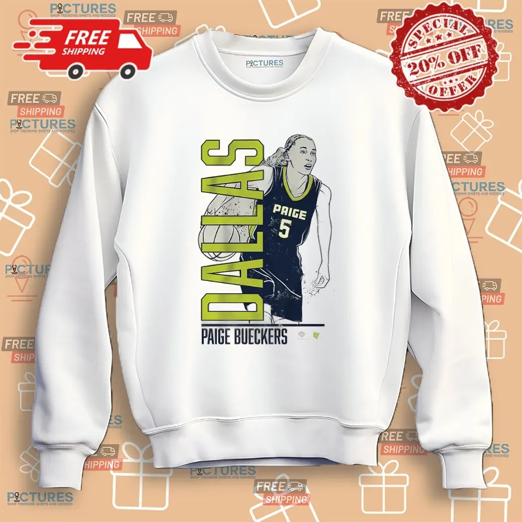 Paige Bueckers Vertical Layer Dallas Shirt