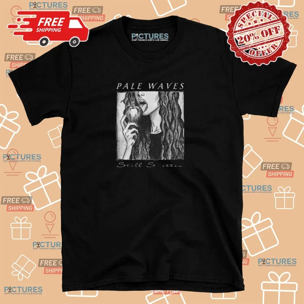 Pale Waves Still Smitten Graphic T Shirt 8 Pale Waves Still Smitten Graphic T Shirt