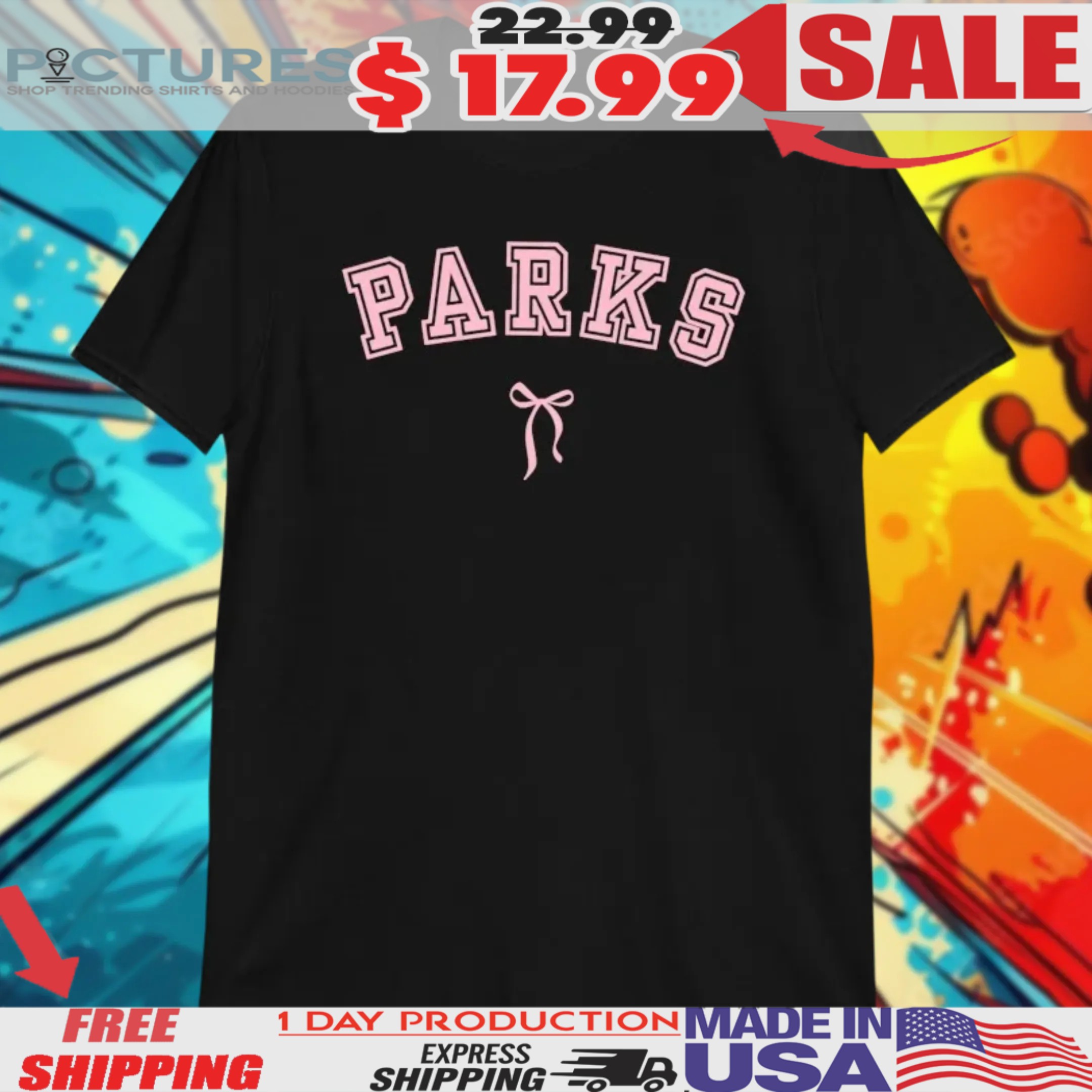 Parks Bow Shirt