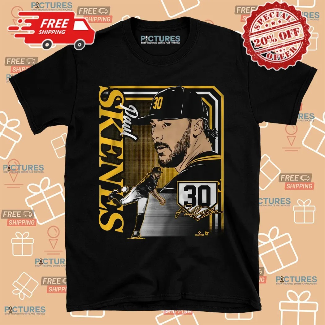 Paul Skenes Pittsburgh Pirates Collage Frame Shirt