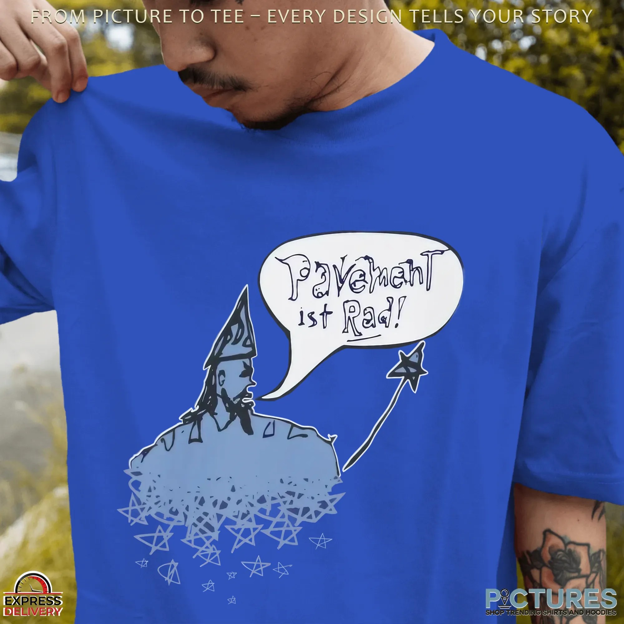 Pavement Ist Rad Indie Rock Alternative Rock EN560 T Shirt