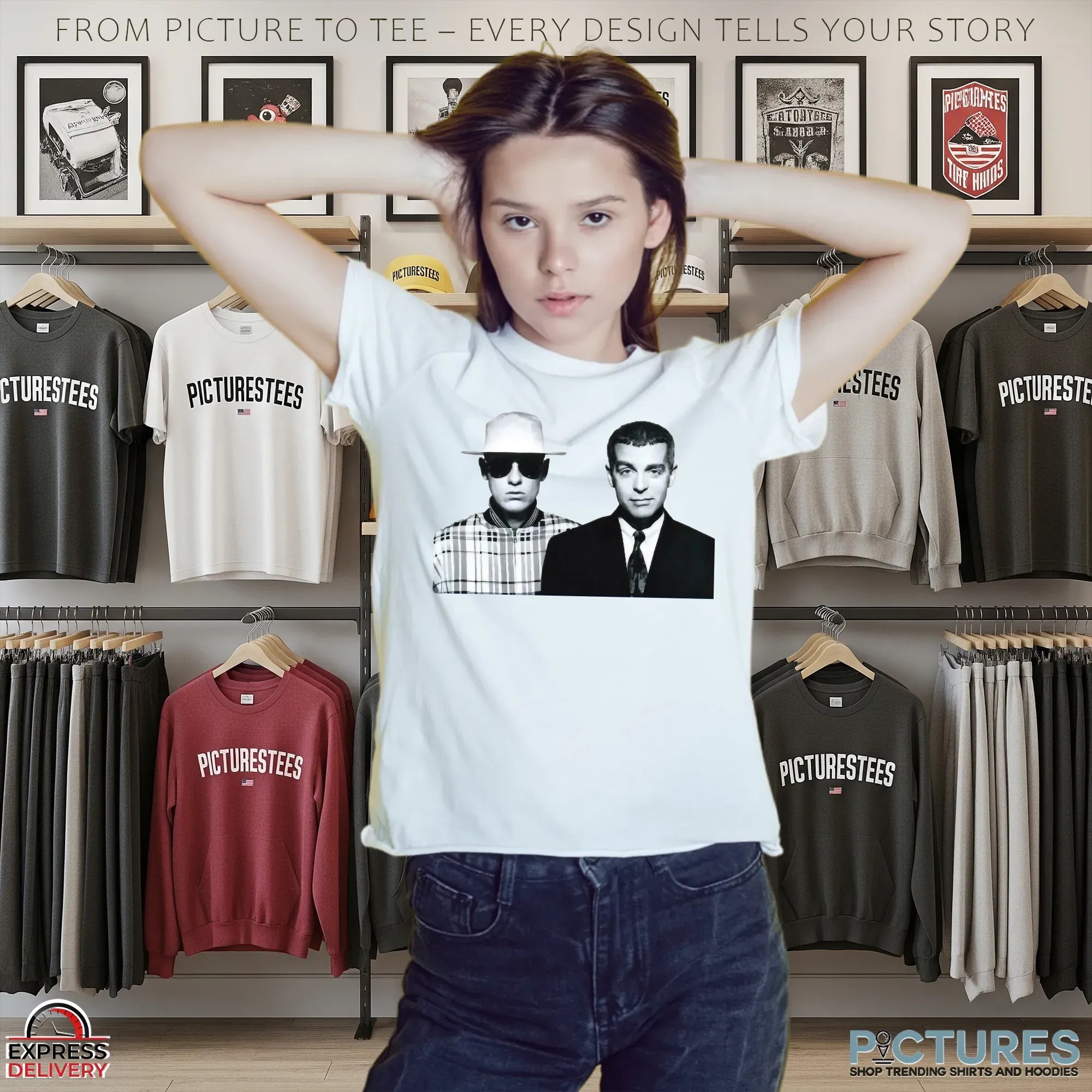 Pet Shop Boys Discography The Complete Singles T Shirt