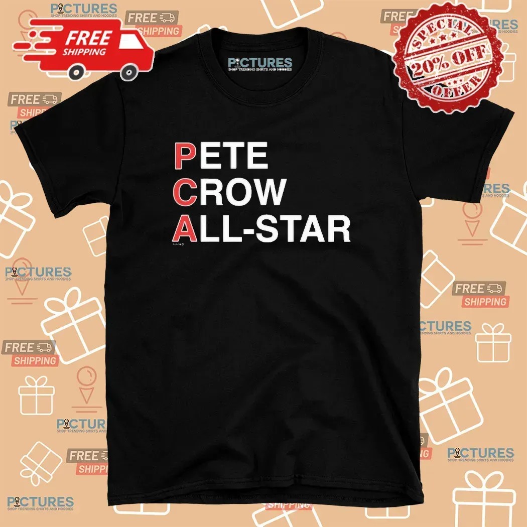 Pete Crow-Armstrong Chicago Cubs PCA Pete Crow All-Star T Shirt