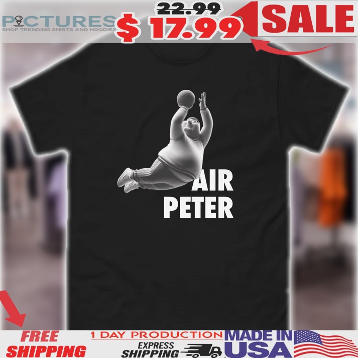 Peter Griffin Basketball Shirt