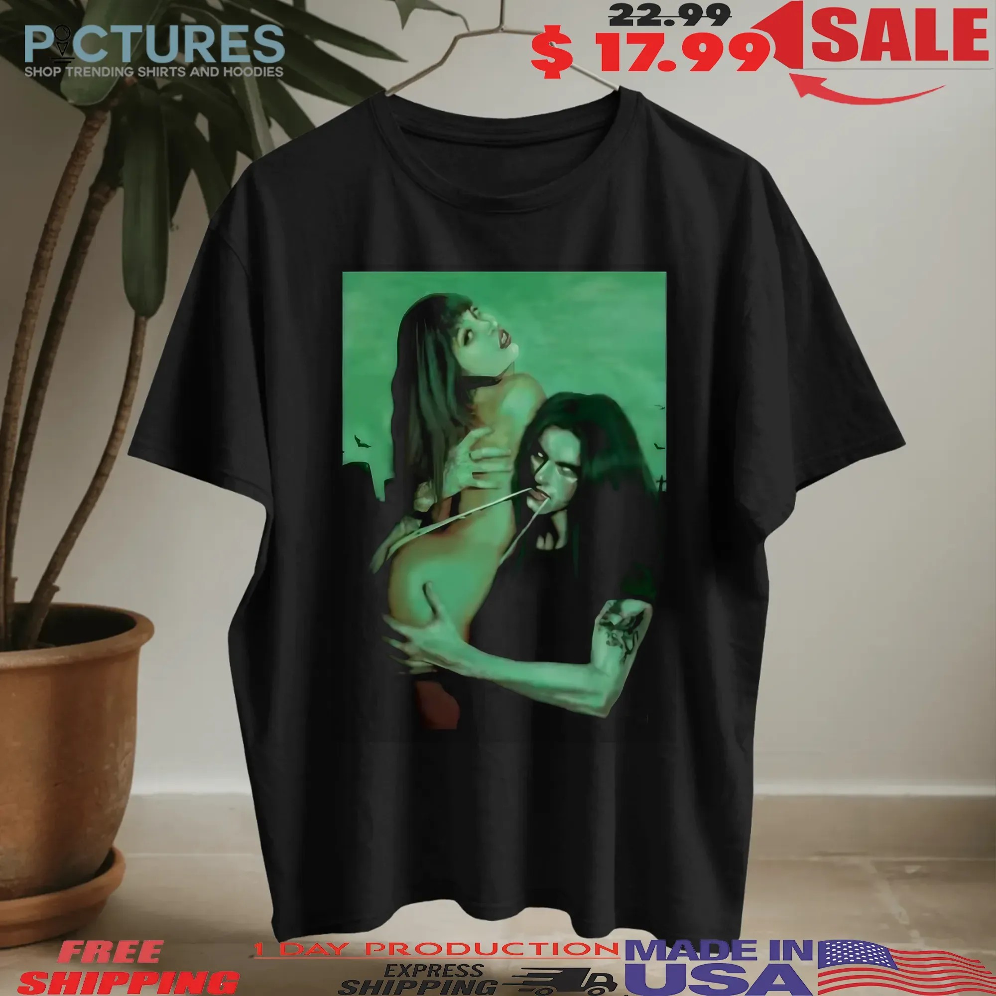 Peter Steele Zombie Sexy T Shirt