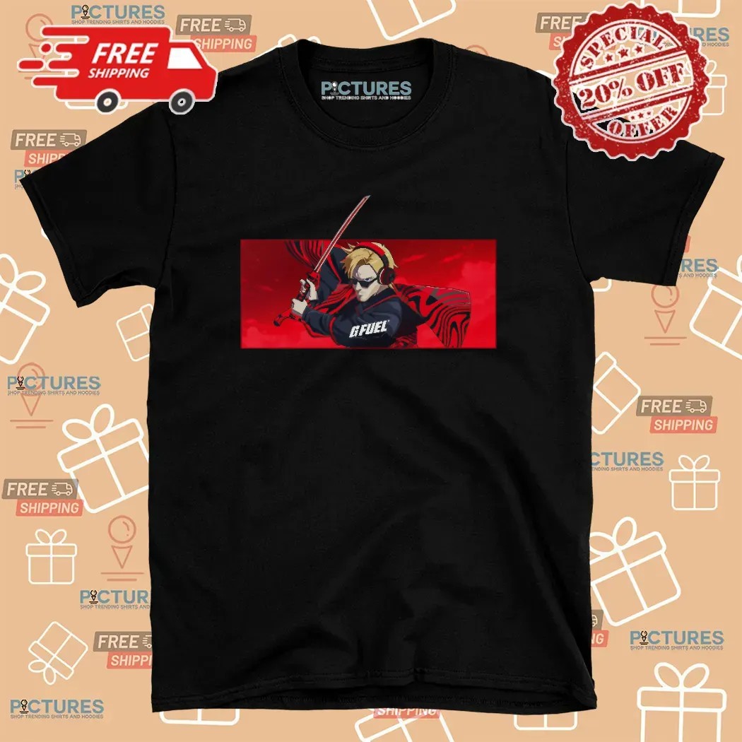 PewDiePie G Fuel Sword T Shirt