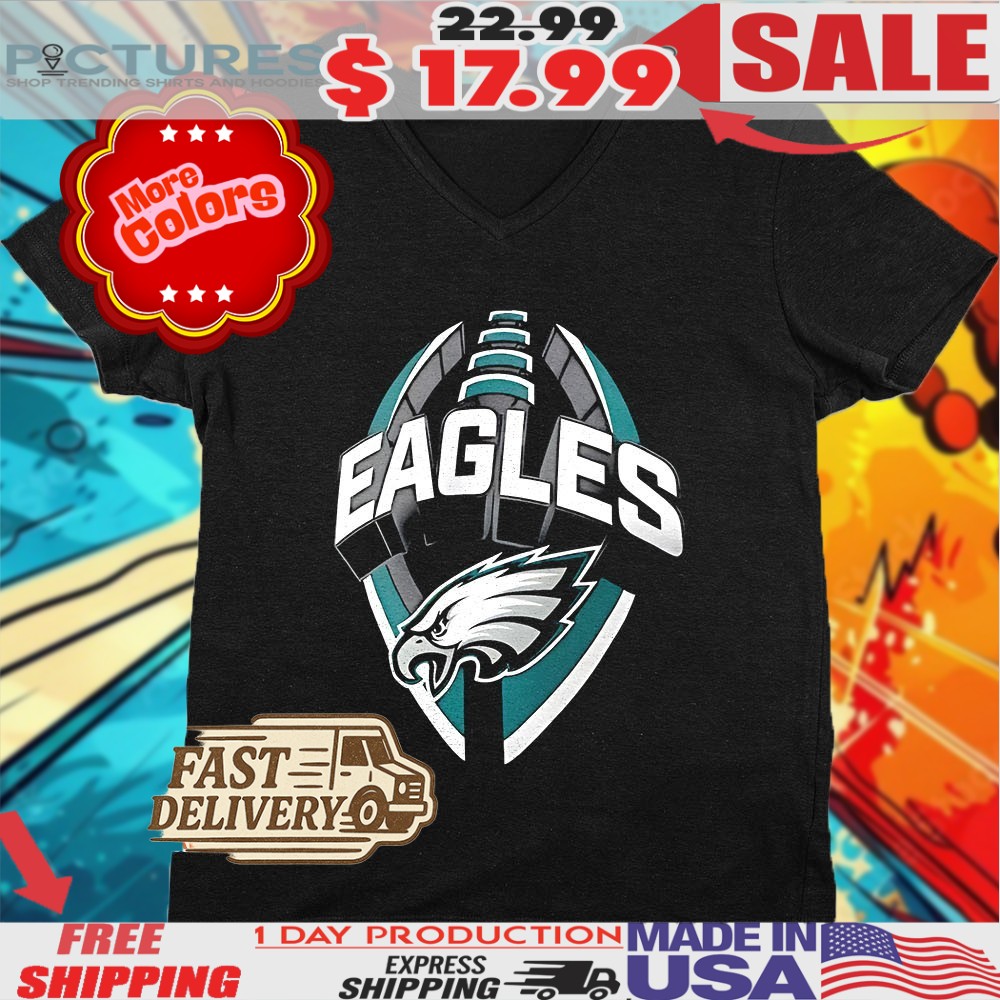 Philadelphia Eagles Nfl Football Legend Icon Performance Shirt
