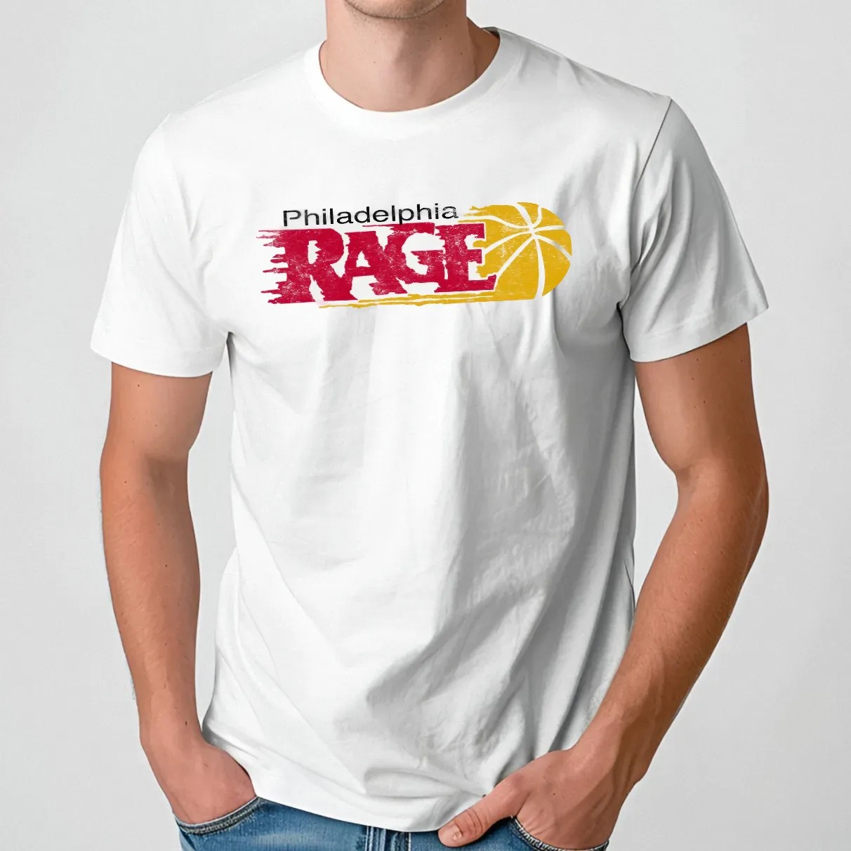 Philadelphia Rage Basketball T Shirt