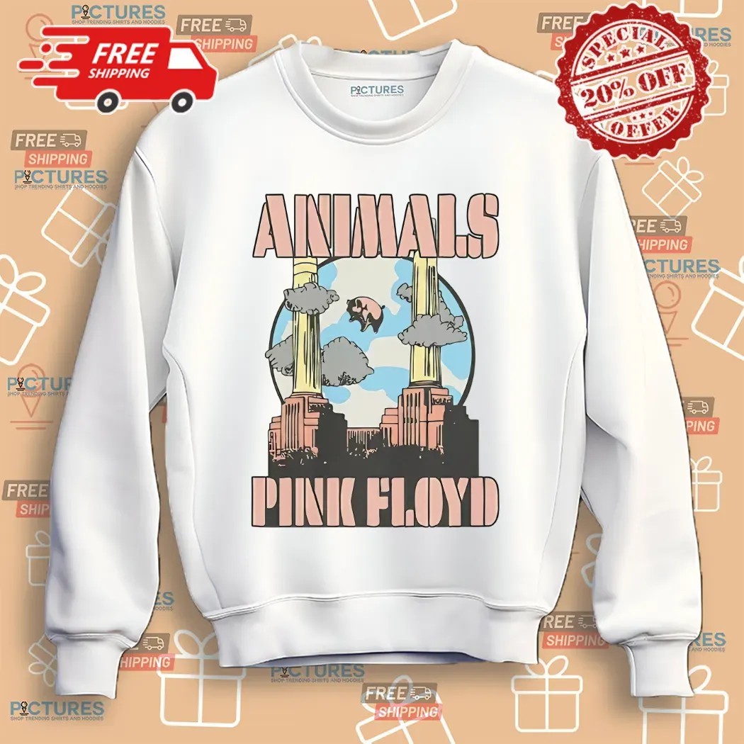 Pink Floyd Animals Rock Shirt